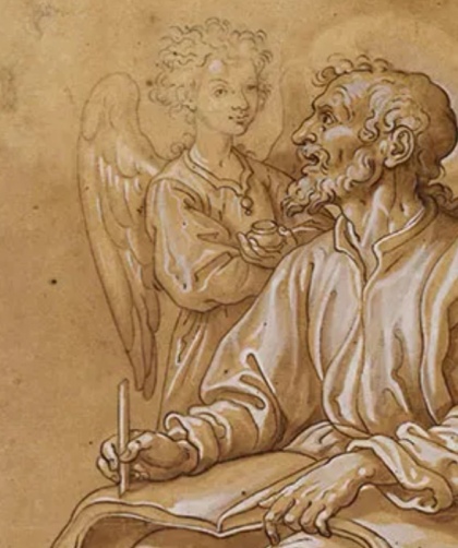 St Matthew and the Angel 