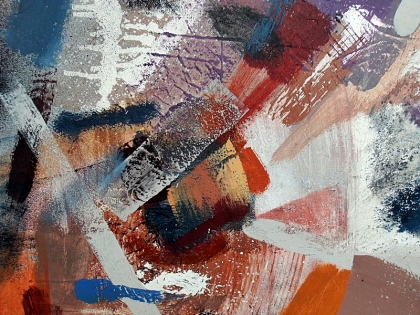 british modern abstraction lyric expressionpainting acrylic detail jenny meehan
