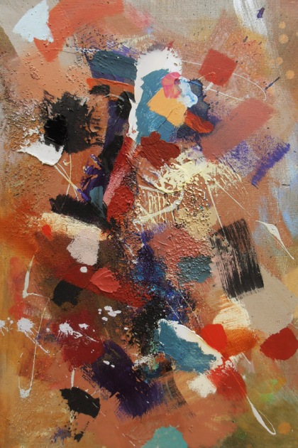 british collectable abstract paintings