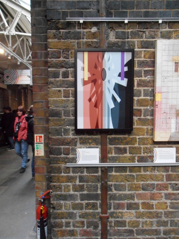 drawn together by jenny meehan, art at tower bridge, abstract art female artist, feminist artist, contemporary women artists, contemporary female artists, jamartlondon,building bridges the female perspective art exhibition tower bridge engine rooms jenny meehan