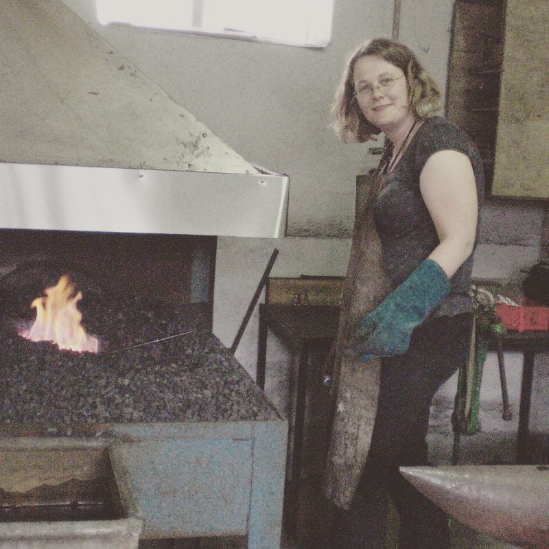 jenny meehan in West Dean Forge