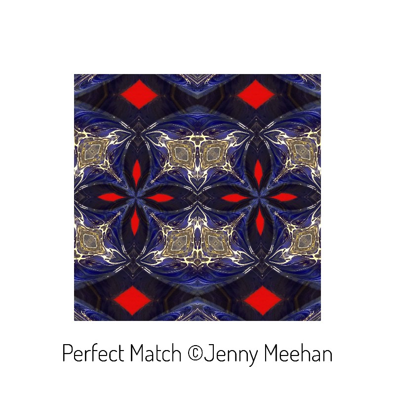 contemporary british modern art Perfect Match Keim Galaxy Abstract Art by Jenny Meehan