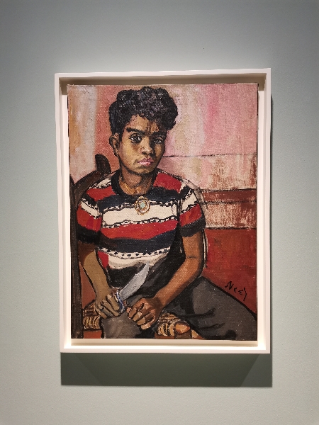 Alice Neel exhibition at barbican London, art in London, London visual art shows 