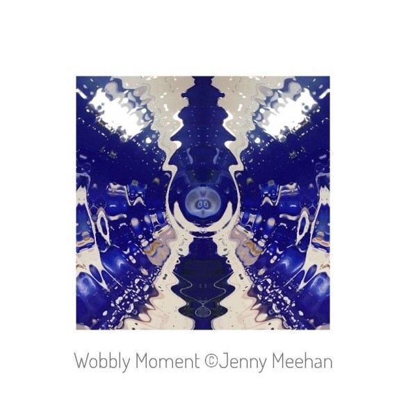 wobbly moment keim galaxies by jenny meehan keim mineral paint inspired visual art and design for home and architecture, interior design decoration organic and geometric prin