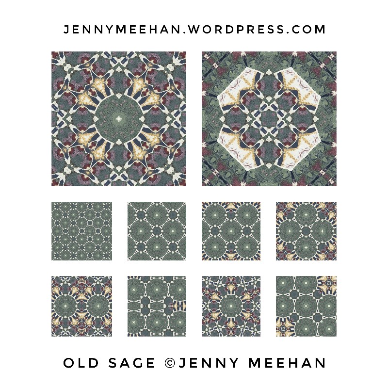 Old Sage by Jenny Meehan aka jennyjimjams ©jenny meehan 